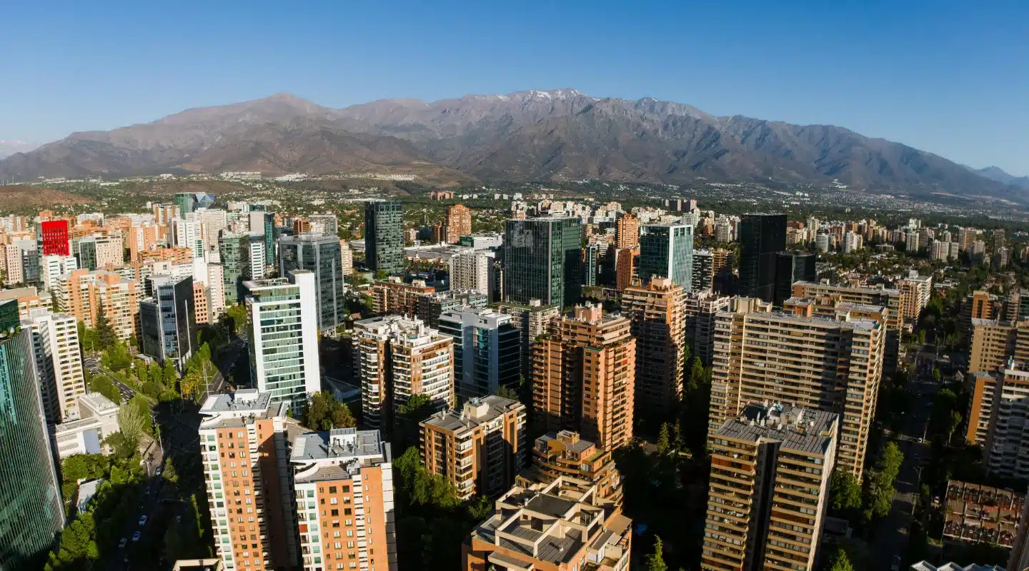 Ciudad desde las alturas