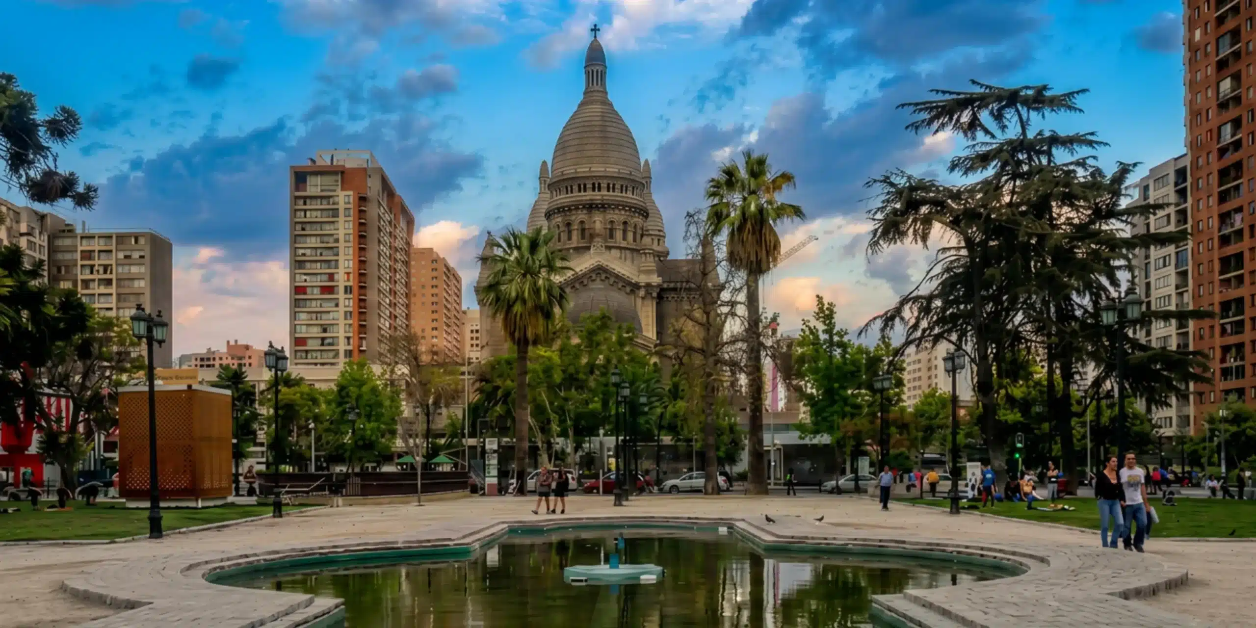 barrios para vivir en Santiago