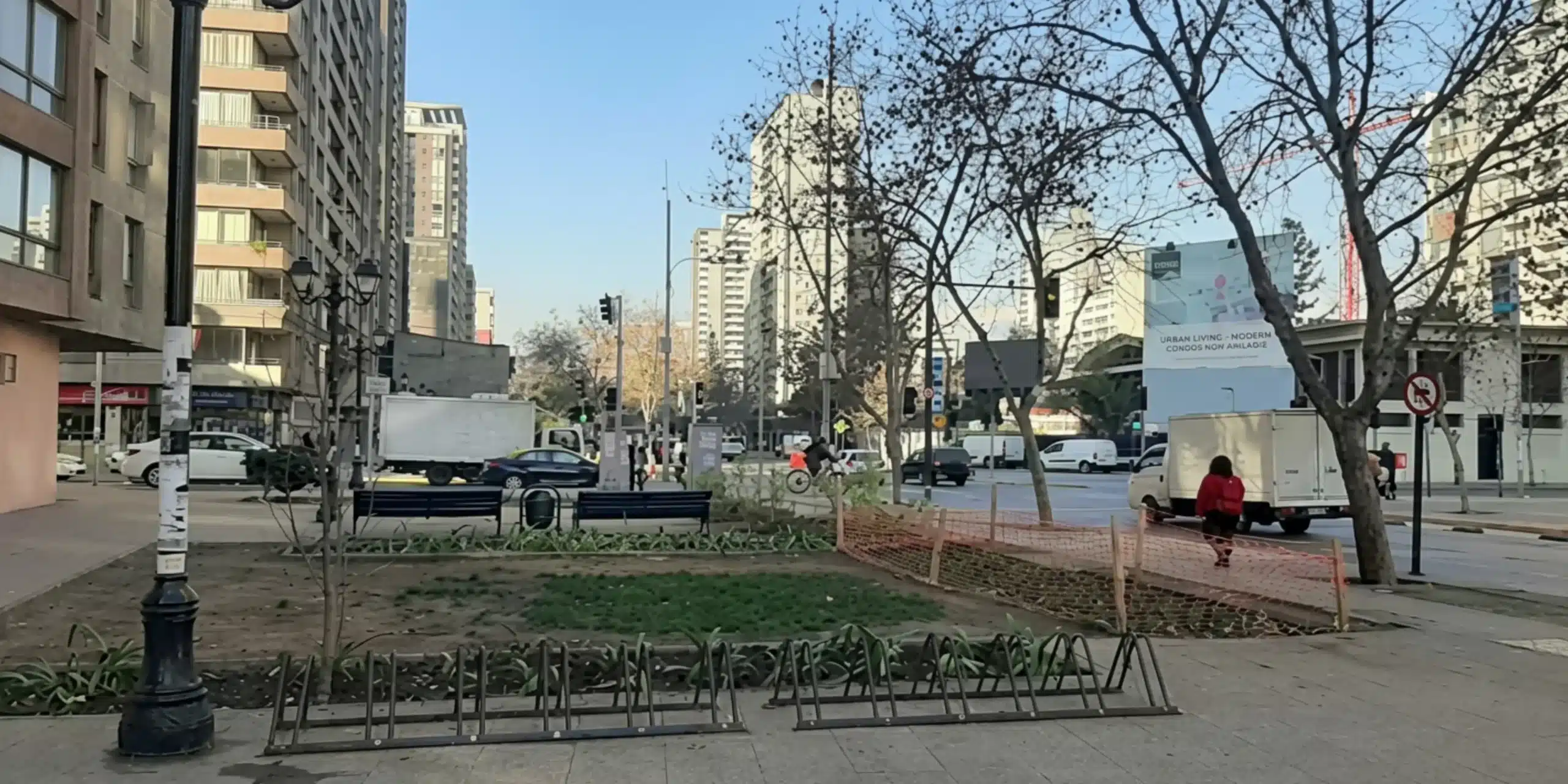 Obras de urbanización