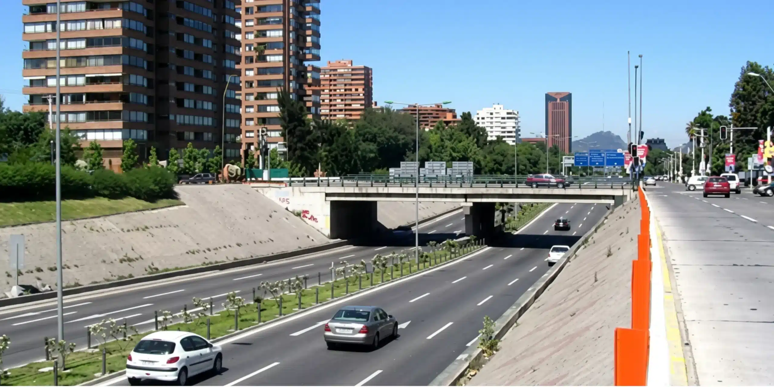 Línea 7 del Metro en Las Condes