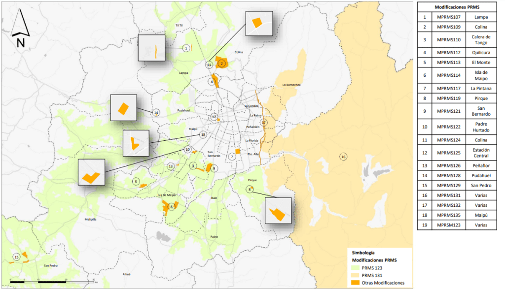 Plan Regulador Metropolitano de Santiago