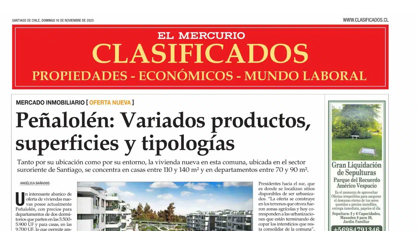 mercado inmobiliario chile analisis