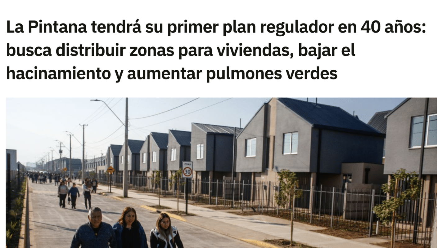 urbanismo La Pintana