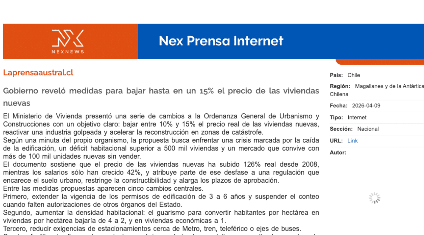 medidas para reactivar el mercado inmobiliario