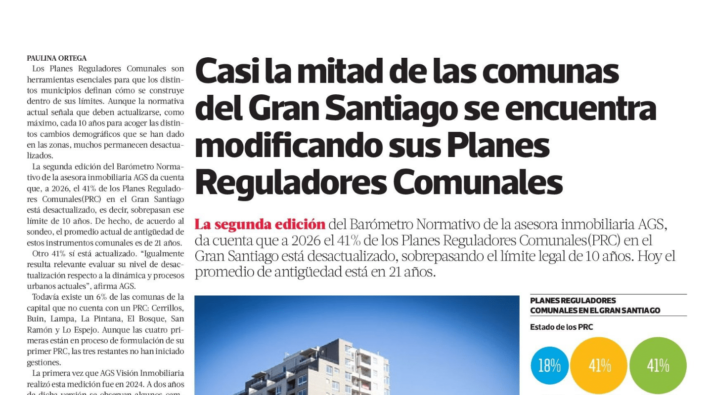 actualización de planes reguladores comunales